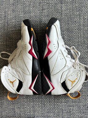 Air Jordan 7 Retro GS 'Cardinal' 2022 (DQ6040-106) w/ Box | Sz 6Y